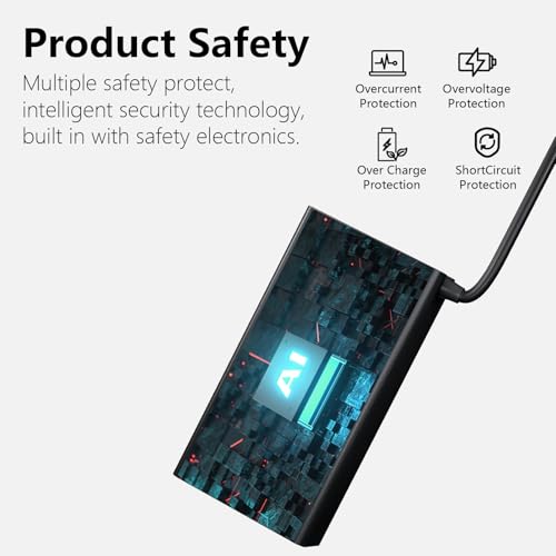 140W USB-C Charger Compatible with Lenovo ThinkPad P1 16 Gen8 Gen9 Z16 P16s | for Legion 9 Gen8 Gen9 Slim 7/5 Gen9 Yoga Pro 7 7i 9i Gen8 Gen9 IdeaPad Pro 5 5i Gen8 Laptop