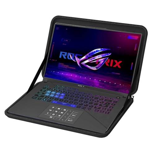 Smatree Hard Laptop Case for 16 inch ASUS TUF Gaming A16/F16 2025,for 16 inch ROG Strix G16/ROG Strix Scar 16 2025,for 16inch HP OMEN MAX Gaming Laptop 16t/16,for 16inch DELL Pro Max 16 Plus MB16250 - size: For 16 inch ASUS TUF Gaming A16/F16