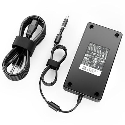 HNHTKJ 240W Charger for Dell Alienware M15 R7 M17 R5 Gaming Laptop | Dell Alienware 15 R2-R5 X51 M17X M18X,Precision 7540 7670 7710 7770 7780 M6600 M6700 M6800, GA240PE1-00 Power Cord