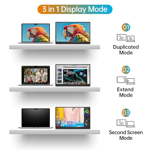 Portable Monitor 15.6 Inch 1080P USB-C HDMI Ultra-Slim Travel Monitor with Kickstand, Compatible with Xbox, Laptop, PC, Mac Phone, PS, Swich IPS Ultra-Thin Zero Frame Gaming Monitor - size: 15.6" 1080P