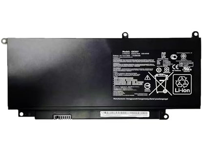 69Wh 11.1V C32-N750 Replacement Laptop Battery for Asus N750 N750JK N750JV Series Laptop Tablet Batteria High Performance - style: C32-N750