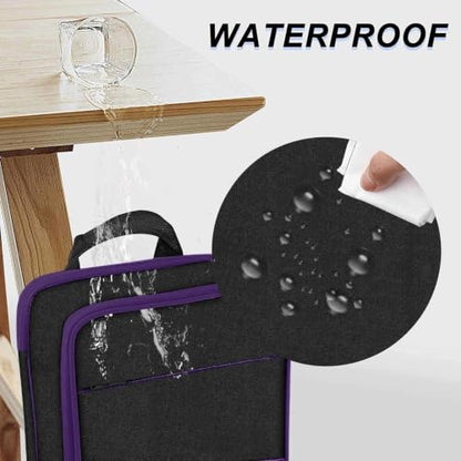 Slim & Expandable Laptop Backpack Water Resistant Backpack Travel Backpack Compatible with MacBook Air/Pro/Neo 13-14 inch, XPS 13/14, Surface 13.5" and Most 13-14 Notebooks，B01PU01 - color: B01pu01, size: 13"-14"