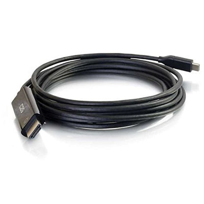 C2G USB Adapter, HDMI Adapter, USB C to HDMI, 4K, 60Hz, Black, 6 Feet (1.82 Meters), Cables to Go 26889 - size: 6 Feet