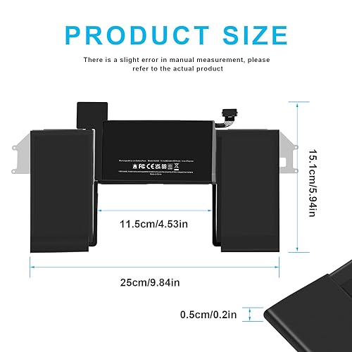 ASUNCELL A2389 Battery Replacement for MacBook Air 13 Inch A2337 M1 (2020), EMC 3598, MGN53 MGN83 MGN63 MGN93 MGND3 MGN73 MGNA3 MGNE3 - color: A2389