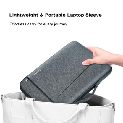 Ferkurn Laptop Case Sleeve for Men Women Chromebook Case Compatible with MacBook Air/Pro Lenovo Surface HP Dell ASUS Acer, 11.6 inch, Gray - color: Gray, size: 11.6 inch