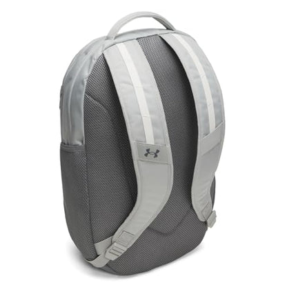 Under Armour Unisex Hustle 6.0 Backpack, (069) Titanium/Clay Green/Clay Green, One Size Fits Most - color: (069) Titanium / Clay Green / Clay Green, size: One Size