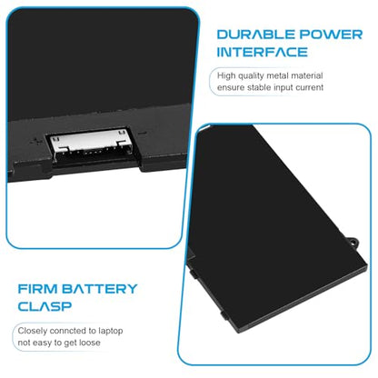 FK0VR Laptop Battery Replacement for Dell Latitude 5330 7330 7430 7530 Latitude 5330 2-in-1/7330 2-in-1/7430 2-in-1 P133G P134G P135G P136G P110F P138G P139G FKOVR 8H6WD 51R71 293F1 01VX5 404T8 - size: FK0VR