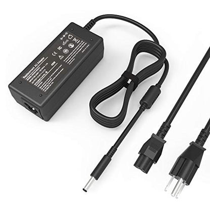 19.5V 2.31A 45W AC Adapter for Dell Inspiron P20T P25T P24T 5567,0CDF57 0KXTTW LA45NM140 LA45NM131 HK45NM140 HA45NM140 AA45NM131 LA45NM121 X9RG3 CDF57 D0KFY P47F P55F JHJX0 492-BBOF CC0DT - color: black2