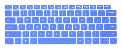 Silicone Keyboard Cover Skin Compatible for Dell Latitude 5440 5430 5431 5420 14", Dell Latitude 14" 7440 7430 7420 7410, Dell Latitude 14" 9000 9420 9430, Dell Latitude 9520 9510 7520 15.6" (Blue) - color: Blue