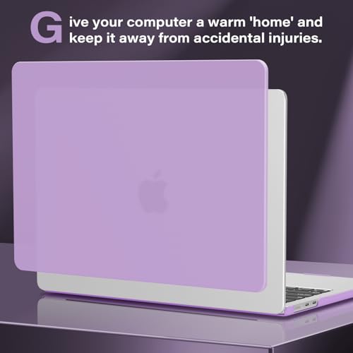 CISSOOK for MacBook Pro 14 Inch 2026 2025 2024 2023 2022 2021, Purple Hard Shell Cover for MacBook Pro 14.2" M1 M2 M3 M4 M5 Pro/Max Chip A2442 A2779 A2918 A2992 A3112 A3185 A3401 A3434 - color: Pro14inch-Matte Purple