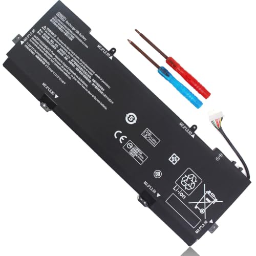 KB06XL 902499-855 902499-856 Battery for HP Spectre X360 Convertible 15-BL1XX 15-BL0XX 15-BL012DX 15-BL112DX 15T-BL000 15T-BL100 15-BL002XX 15-BL075NR 15-BL062NR Z4Z35UA Z4Z38UA 902401-2C1 79.2Wh