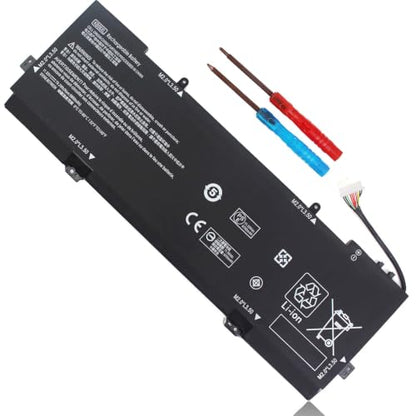 KB06XL 902499-855 902499-856 Battery for HP Spectre X360 Convertible 15-BL1XX 15-BL0XX 15-BL012DX 15-BL112DX 15T-BL000 15T-BL100 15-BL002XX 15-BL075NR 15-BL062NR Z4Z35UA Z4Z38UA 902401-2C1 79.2Wh