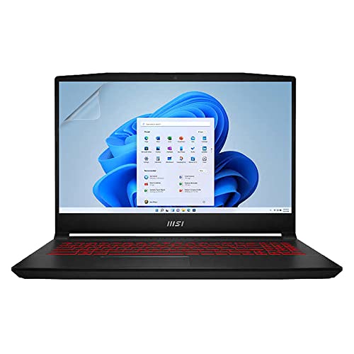 Matte Anti Glare Premium Film Screen Protector compatible for MSI Katana 15.6inch Laptop Katana GF66 12UE-603 2Pack
