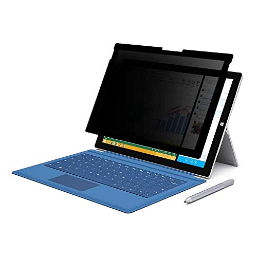 for Microsoft Surface Pro 7+/7/6/5/4 Privacy Screen Filter 12.3" | Bubble Free Anti-Glare Blue Light Privacy Filter Only for Surface Pro 12.3 inch - size: Surface Pro 7+/7/6/5/4 12.3"