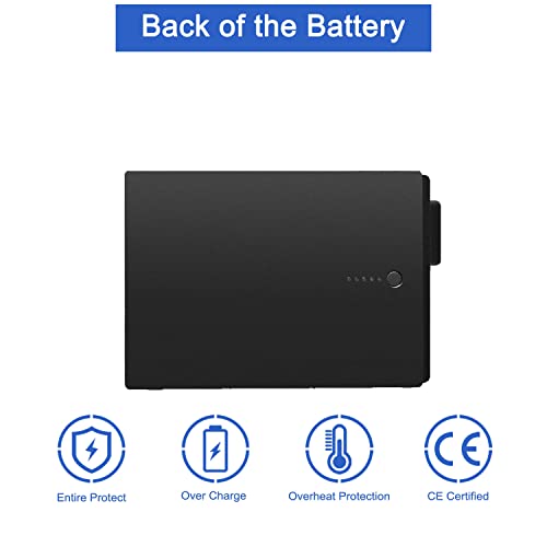 JOTACT 7WNW1 51Wh Laptop Battery Replacement for Dell Latitude 7424 5424 5420 Rugged Extreme P85G P86G P85G001 P86G001 P137G P137G001 P137G002 Series GK3D3 DMF8C DMF0C 6NNCF DP3KF 11.4V 4342mAh 3-Cell - size: 5.2*3.37*0.59 inch 7WNW1