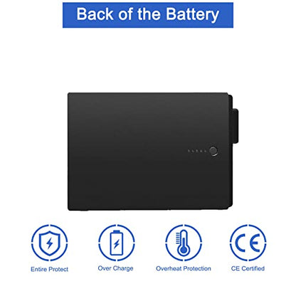 JOTACT 7WNW1 51Wh Laptop Battery Replacement for Dell Latitude 7424 5424 5420 Rugged Extreme P85G P86G P85G001 P86G001 P137G P137G001 P137G002 Series GK3D3 DMF8C DMF0C 6NNCF DP3KF 11.4V 4342mAh 3-Cell - size: 5.2*3.37*0.59 inch 7WNW1