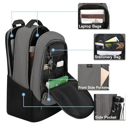 Goloni Multi-functional Travel Backpack - color: Light Grey1