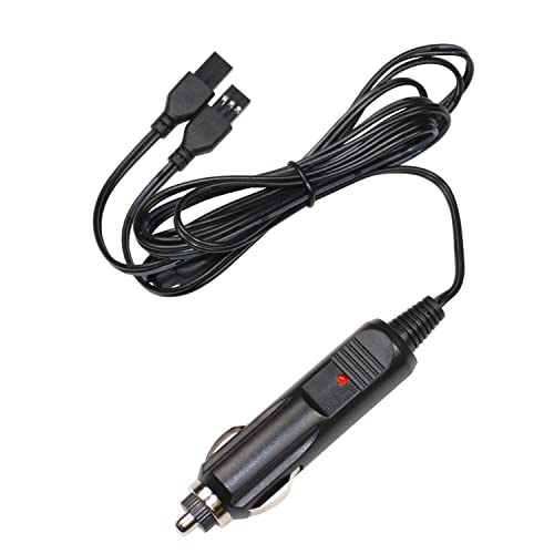 HQRP Battery Charger Compatible with SportDOG RFA-220 SAC00-12650 SDT00-12304, Radio Systems 650-192-1 Replacement PDT20-12471, Car Charger - size: Car Charger