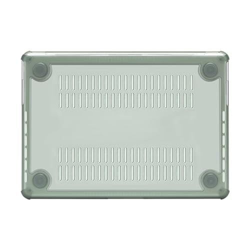 MOSISO Compatible with MacBook Pro 14 inch Case M5 M4 M3 M2 M1 2026-2021 | 3 in 1 Kit Anti-Crack Hard Shell with TPU Bumper, A3427 A3426 A3434 A3112 A3185 A3401 A2918 A2992 A2779 A2442, Emerald Green - color: Emerald Green