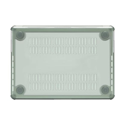 MOSISO Compatible with MacBook Pro 14 inch Case M5 M4 M3 M2 M1 2026-2021 | 3 in 1 Kit Anti-Crack Hard Shell with TPU Bumper, A3427 A3426 A3434 A3112 A3185 A3401 A2918 A2992 A2779 A2442, Emerald Green - color: Emerald Green