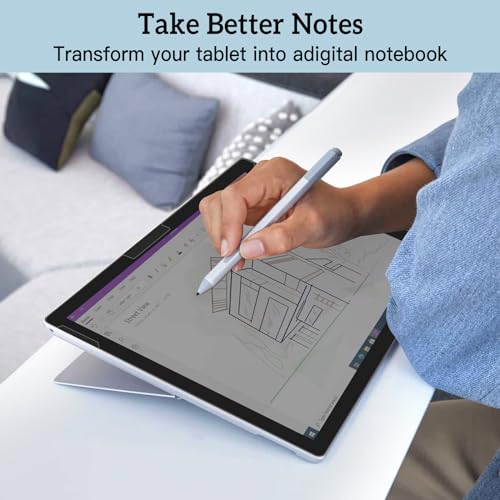 Surfcae Pro 13 inch Privacy Screen, for Microsoft Surface Pro 11/10/9/8/X | Removable Privacy Screen and Reusable Anti-Spy Anti-Glare Anti Blue Light Protector - size: Surface Pro 11/10/9/8/X (13 inch)