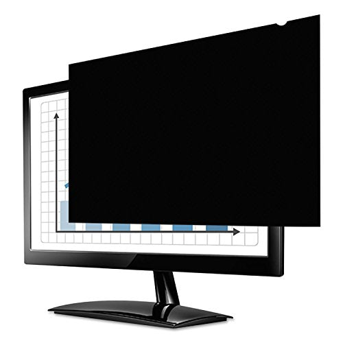 Fellowes PrivaScreen Privacy Filter for 24.0 Inch Widescreen Monitors 16:10 (4801601) - size: 24.0" W 16:10, style: Widescreen