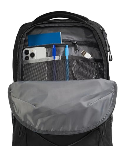 The North Face Jester Everyday Laptop Backpack, TNF Black-NPF, One Size | Commuter Daypack, Water Repellent, Laptop Sleeve - color: Tnf Black-npf