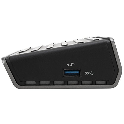 Targus USB-C Universal Dual Video 4K Laptop Docking Station with Charging Power, Audio, & 4 USB Ports for PC, Mac, & Android (DOCK180USZ)