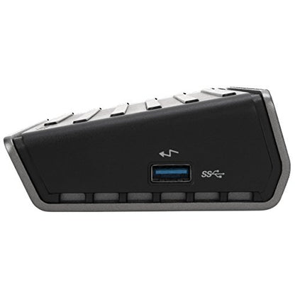 Targus USB-C Universal Dual Video 4K Laptop Docking Station with Charging Power, Audio, & 4 USB Ports for PC, Mac, & Android (DOCK180USZ)