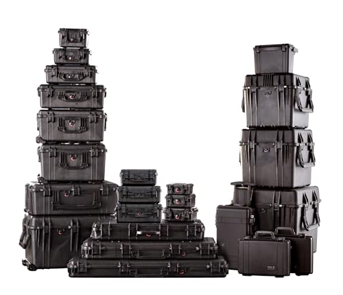 Pelican 1490 Case With Foam (Black)