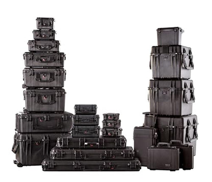 Pelican 1490 Case With Foam (Black)