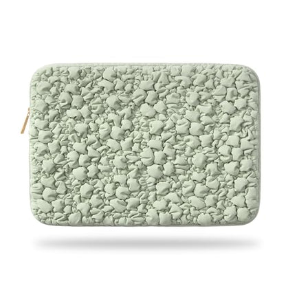 Vandel Puffy Laptop Sleeve Case, 13-14 inch Laptop Sleeve Bag Case 13.3 Inch, Compatible with MacBook Air/Pro 13/Pro 14/iPad Pro 12.9, HP Dell ASUS Computer Bag Cover, Sage Crunch - color: f. Sage Crunch