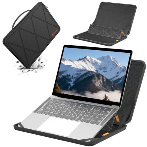 Smatree MS24T Hard Protective 13 inch Laptop Sleeve Case Compatible for Apple MacBook Neo A18 Pro A3404, for DELL Latitude 7350/7320 Detachable, for Microsoft Surface Pro 8/Surface Pro 9 - color: Black, size: 13 inch/MS24T/Size:30.5*21.8cm