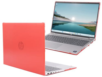 mCover Case Only Compatible for 2022～2025 16" HP ProBook 460 | 465 G11 & EliteBook 860 | 865 G9 G10 G11 Series Windows Notebook PC (Not for Other HP Models)- Red - color: Red