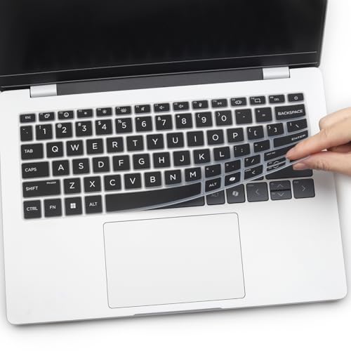 Keyboard Cover for HP OmniBook Ultra 14-fdo087nr &Flip 2-in-1 14" 14t-fh000 14-fh0047nr, OmniBook 5 16 Next Gen AI 16 16-fb0027nr/0037nr 16-bf000,OmniBook 7 Flip Next Gen AI 16 16t-au000-Black - color: Black
