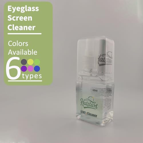 2 Pack Electronic Screen Cleaner Spray, Hatstart Cell Phone Touch Screens Cleaning for TV Laptop Computer Tablet PC LCD Flat Screens and Car Display, Compatible with iPhone iPad MacBook Pro, Green - color: Green