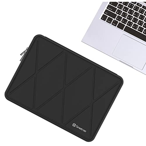 Smatree 18 inch Hard Laptop Case for ASUS ROG Strix Scar 18 2025 G835/2024 | Compatible for ASUS ROG Strix Scar 18 2023 G834, ROG Strix G18 2025/2024/2023, Gaming Laptop Anti-Shock Carrying Case - color: Black-for 18inch ASUS Laptop