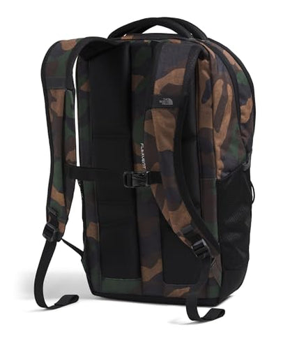 The North Face Jester Everyday Laptop Backpack, Blk Camo/Blk, OSFA | Commuter Daypack, Water Repellent, Laptop Sleeve - color: Tnf Black Camo/Tnf Black