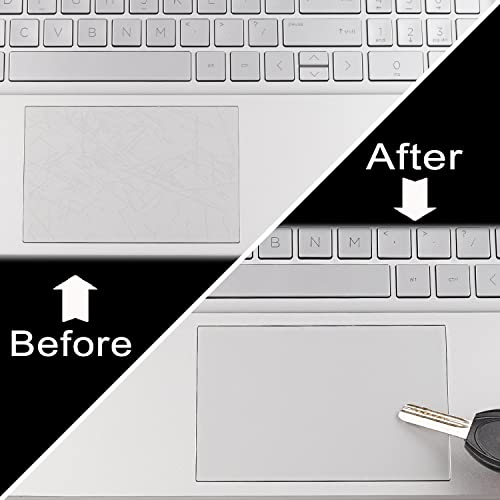 2 Pack Trackpad Protector Cover for 15.6 HP Pavilion & HP Laptop 15-eg 15-eh 15-er Transparent Trackpad Skin, Matte, Anti Fingerprint Trackpad Protective Accessories