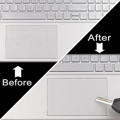 2 Pack Trackpad Protector Cover for 15.6 HP Pavilion & HP Laptop 15-eg 15-eh 15-er Transparent Trackpad Skin, Matte, Anti Fingerprint Trackpad Protective Accessories