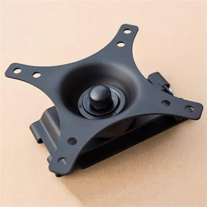 Monitor Stand Single Monitor Wall Mount Fits Most 15-27" LCD Monitor, Adjustable Steel Monitor Mount Tilt & Rotate, VESA 75x75/100x100 mm, Holds up to 29.98lbs Monitor Stand Desk arm