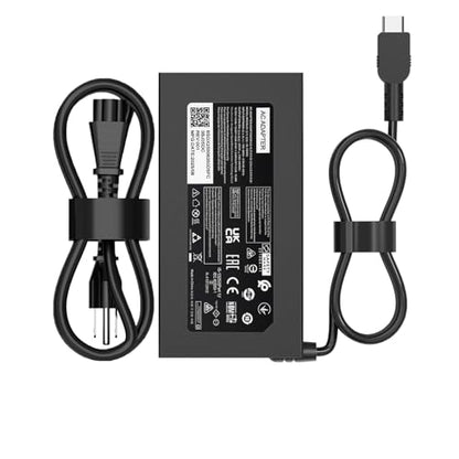 140W Slim USB-C Charger Fit for Lenovo Slim Pro 7/9 | Yoga Pro 7/9/7i/9i Legion 9/Pro 5/5i/7/7i, ThinkPad Z16, Yoga Slim 5/7 Laptops
