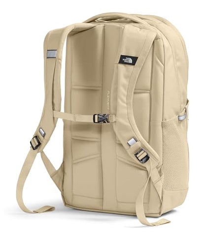 The North Face Jester Everyday Laptop Backpack, Gravel/Blk, OSFA | Commuter Travel Bag, Laptop Sleeve, Water-Repellent - color: Gravel/Tnf Black