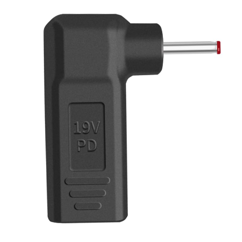 3.5mmX1.35mm 12V Cord to USB C Adapter, 3.5 X 1.35 mm Plug Power Delivery USB C Adapter 12V Made for Security Cameras, LED Lighting, USB Lights, USB Fans, Table Lamp, Bluetooth Audio - style: 3.5x1.35mm
