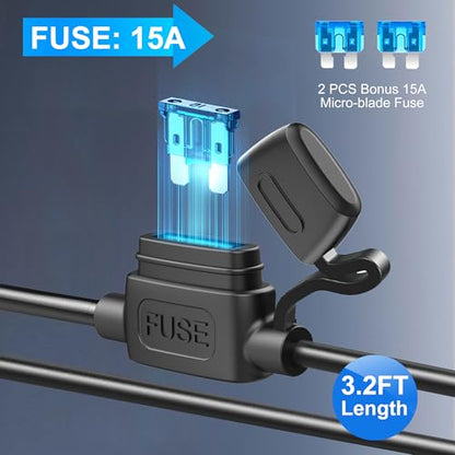 Cigarette Lighter Splitter 216W 4 Socket USB C Car Adapter for Truck SUV | 216W PD30W/QC3.0 USB-C fast charge. 4 sockets. 12V/24V heavy-duty. Switches, dust cover & waterproof for trucks/cars.