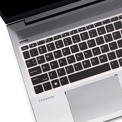 Keyboard Cover for 15.6" HP ProBook 450(G5/G6/G7) 455(G5/G6/G7) 650 G4 G5|17.3" HP ProBook 470 G5 (Not Fit ProBook 450/455 G8 G4 G3 G2 G1, ProBook 650 G8 G3 G2 G1)-Black - size: 15.6 Inch