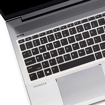 Keyboard Cover for 15.6" HP ProBook 450(G5/G6/G7) 455(G5/G6/G7) 650 G4 G5|17.3" HP ProBook 470 G5 (Not Fit ProBook 450/455 G8 G4 G3 G2 G1, ProBook 650 G8 G3 G2 G1)-Black - size: 15.6 Inch