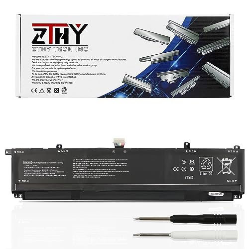83Wh WK06XL Laptop Battery for HP Omen 16-b 16-k 17-ck 16-wf 16-wd 16-xd | 16-xf 16-am 16-wn Victus 16-r 16-s 16t-r 16t-s 16-r0xxx 16-s0xxx 16-b0xxx 16-k0xxx 16-n0xxx 16-wf0xxx 16-wd0xxx 17-ck0xxx - size: 12.4*2.75*0.27 inch WK06XL
