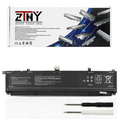 83Wh WK06XL Laptop Battery for HP Omen 16-b 16-k 17-ck 16-wf 16-wd 16-xd | 16-xf 16-am 16-wn Victus 16-r 16-s 16t-r 16t-s 16-r0xxx 16-s0xxx 16-b0xxx 16-k0xxx 16-n0xxx 16-wf0xxx 16-wd0xxx 17-ck0xxx - size: 12.4*2.75*0.27 inch WK06XL