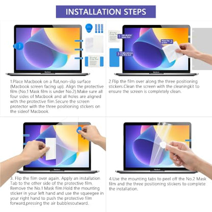 360° Privacy Screen Protector Compatible for 2026 MacBook Neo 13'' | A18 Pro Chip A3404;Anti Fingerprint/Anti Blue Light/Anti Glare - color: 2026 MacBook Neo 13 inch A18 Pro
